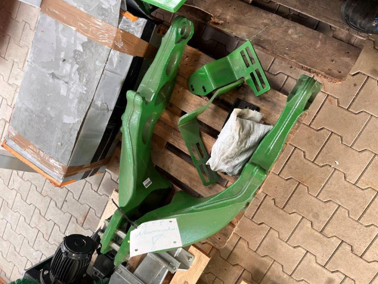 John Deere Anbaukonsolen - Cargador frontal para tractor: foto 2 John Deere Anbaukonsolen - Cargador frontal para tractor: foto 2