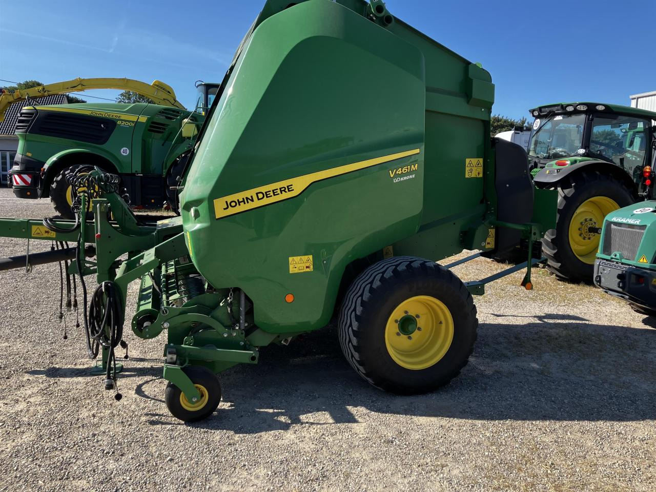 John Deere V461M MaxiCut HC13 - Rotoempacadora: foto 2 John Deere V461M MaxiCut HC13 - Rotoempacadora: foto 2