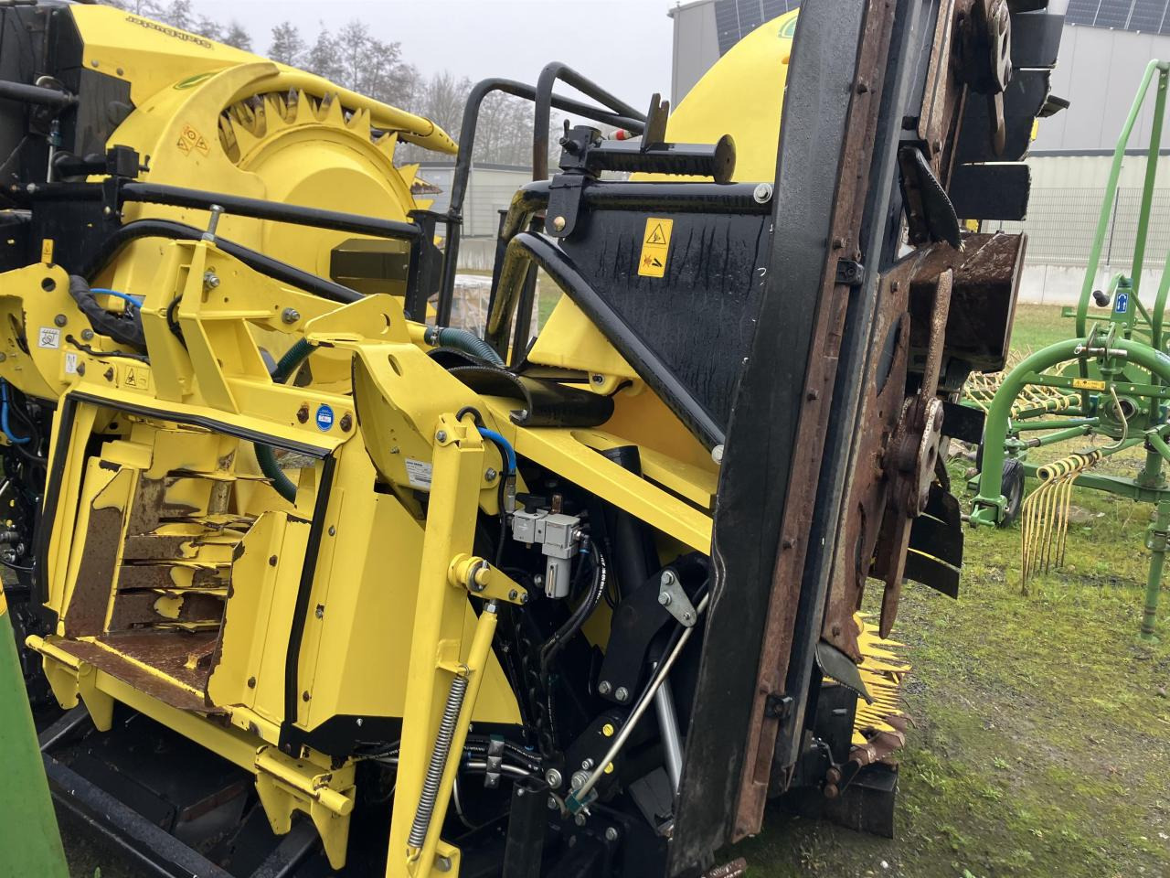 Kemper 460Plus StalkBuster - Accesorios para cosechadoras de forraje: foto 3 Kemper 460Plus StalkBuster - Accesorios para cosechadoras de forraje: foto 3