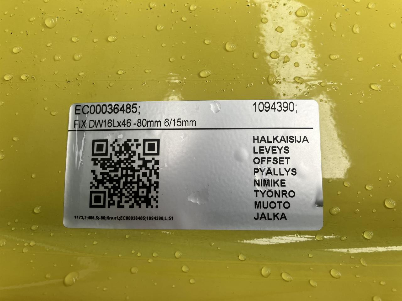 Kock & Sohn 16x46 - Neumático para Maquinaria agrícola: foto 5 Kock & Sohn 16x46 - Neumático para Maquinaria agrícola: foto 5
