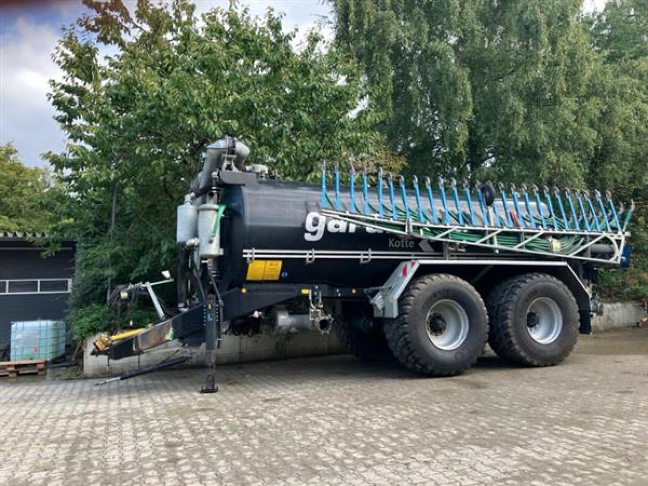 Kotte VT 19.700 - Maquinaria para fertilización: foto 5 Kotte VT 19.700 - Maquinaria para fertilización: foto 5