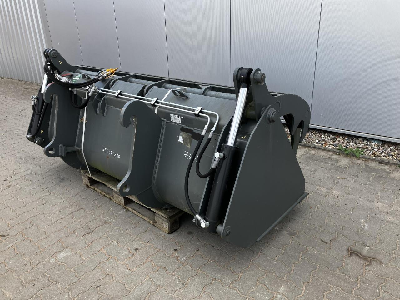 Kramer 2400 mm - Cazo: foto 4 Kramer 2400 mm - Cazo: foto 4