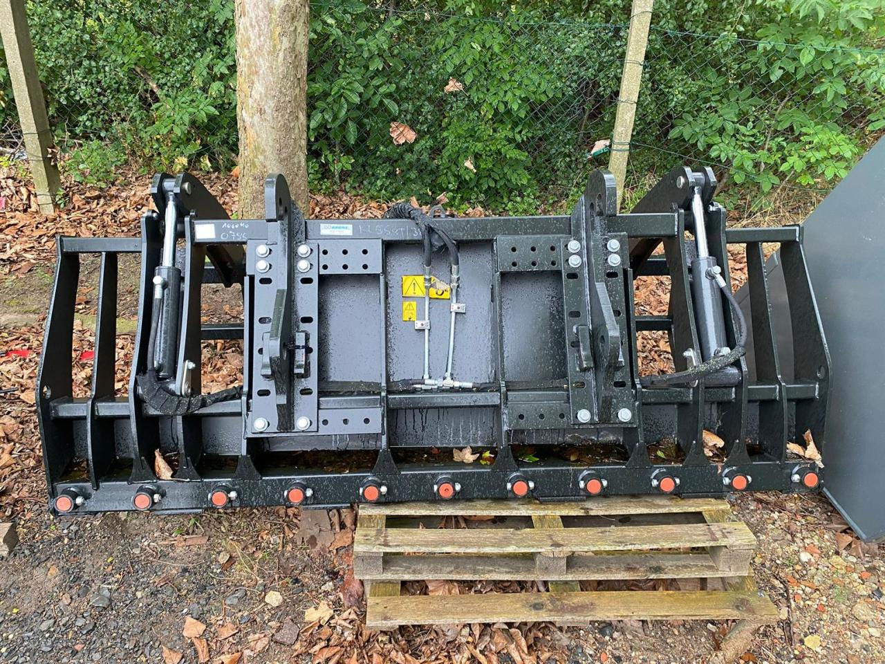 Kramer 2550 mm - Cazo: foto 2 Kramer 2550 mm - Cazo: foto 2