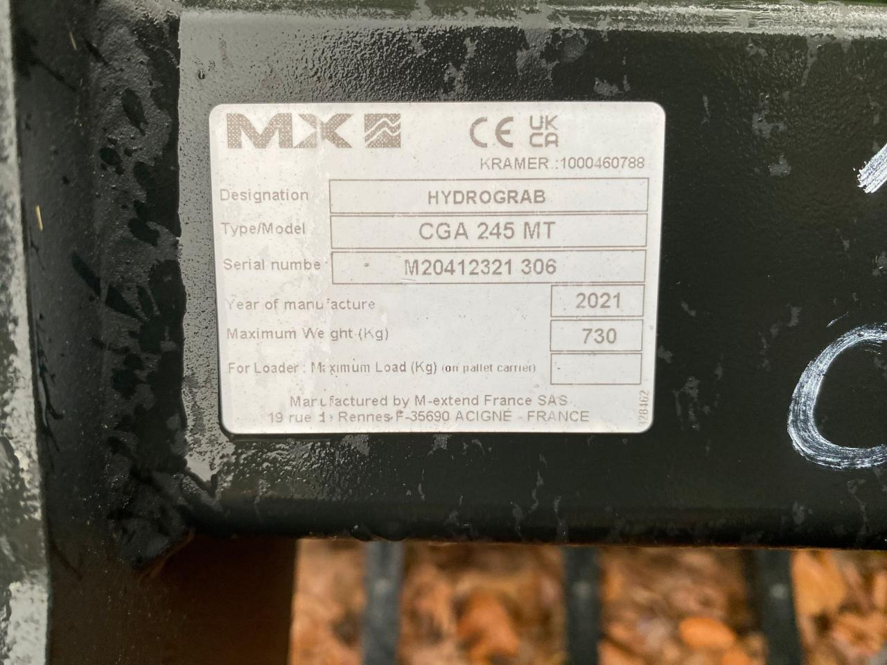 Kramer 2550 mm - Cazo: foto 3 Kramer 2550 mm - Cazo: foto 3