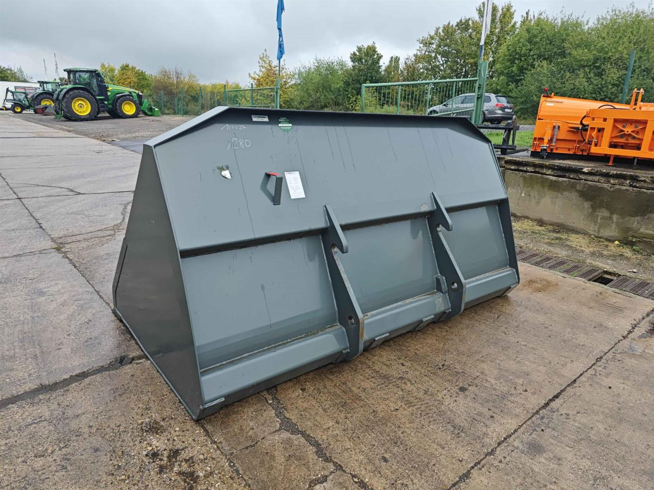 Kramer 2900 mm - Cazo: foto 4 Kramer 2900 mm - Cazo: foto 4