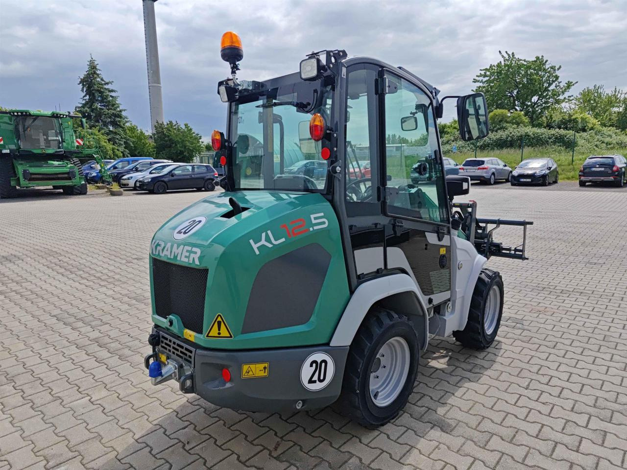 Kramer KL12.5 - Cargadora de ruedas: foto 5 Kramer KL12.5 - Cargadora de ruedas: foto 5