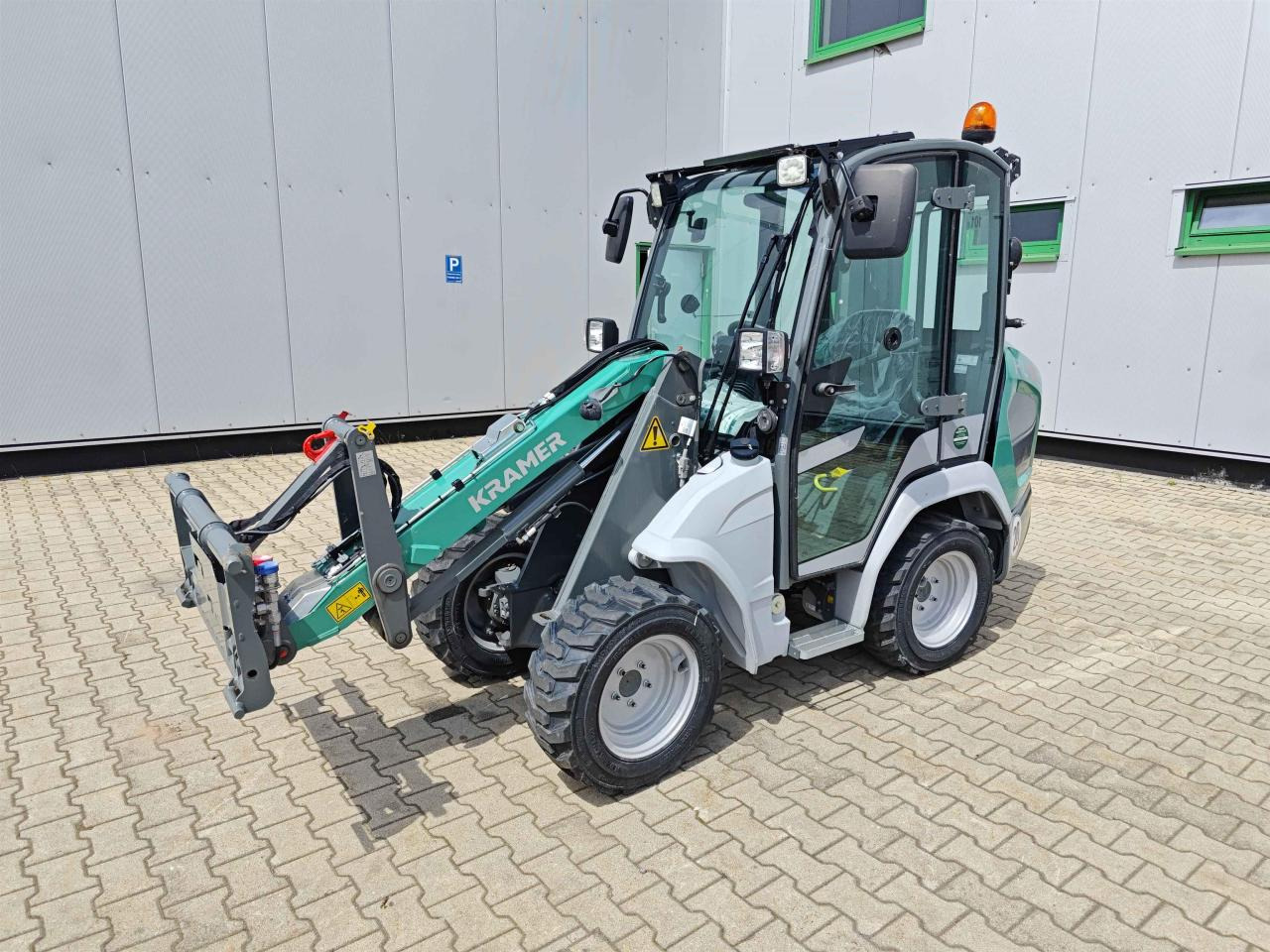 Kramer KL12.5 - Cargadora de ruedas: foto 1 Kramer KL12.5 - Cargadora de ruedas: foto 1