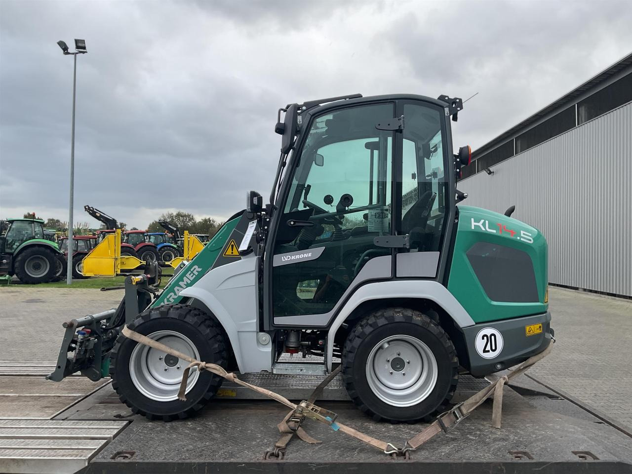 Kramer KL14.5 - Cargadora de ruedas: foto 3 Kramer KL14.5 - Cargadora de ruedas: foto 3