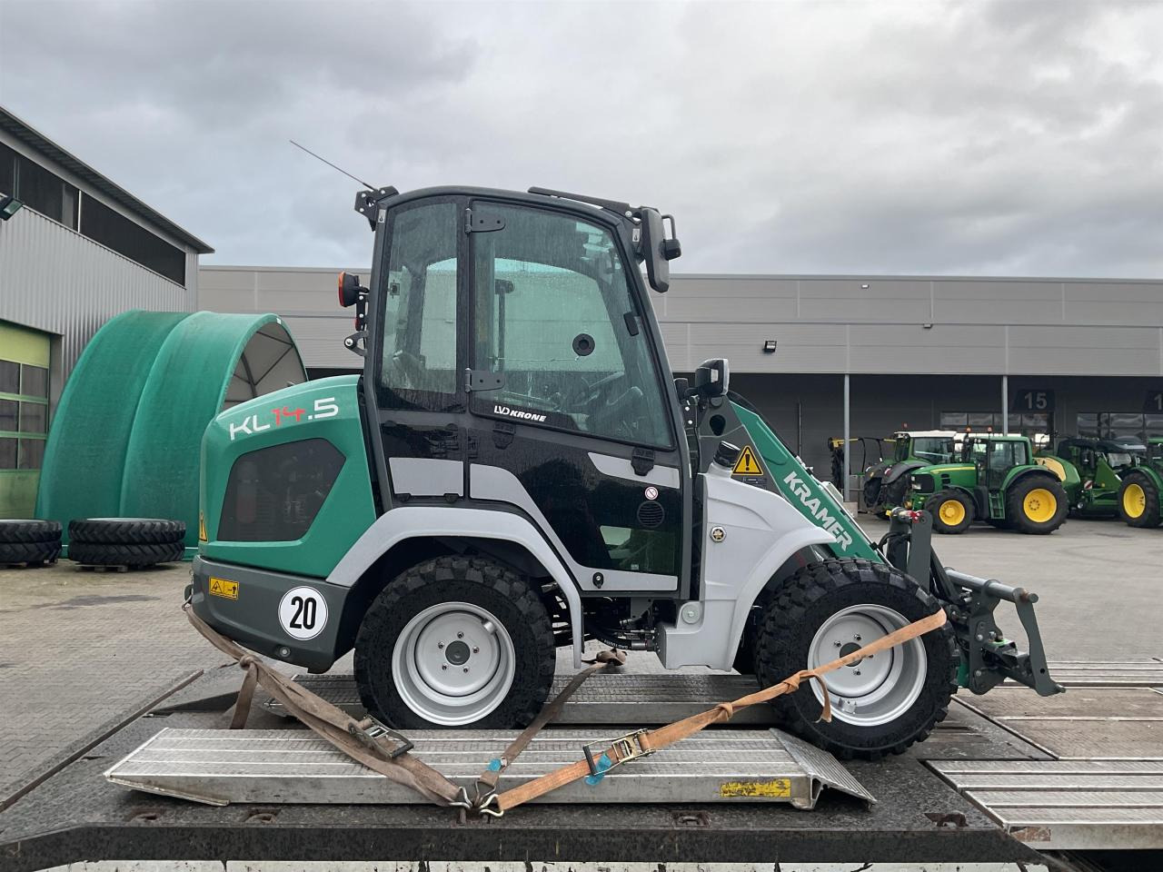 Kramer KL14.5 - Cargadora de ruedas: foto 5 Kramer KL14.5 - Cargadora de ruedas: foto 5