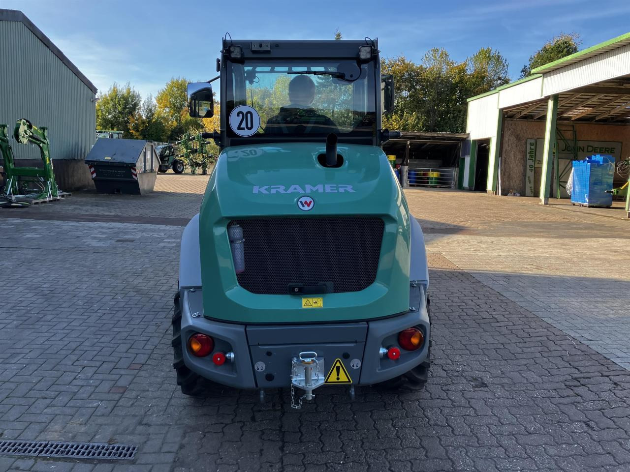 Kramer KL18.5 - Cargadora de ruedas: foto 4 Kramer KL18.5 - Cargadora de ruedas: foto 4