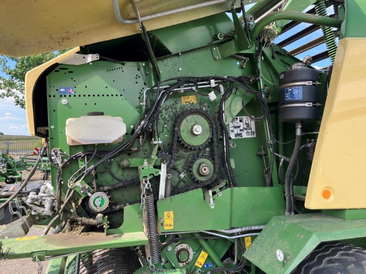 Rotoempacadora Krone CF 155 XC Comprima: foto 7