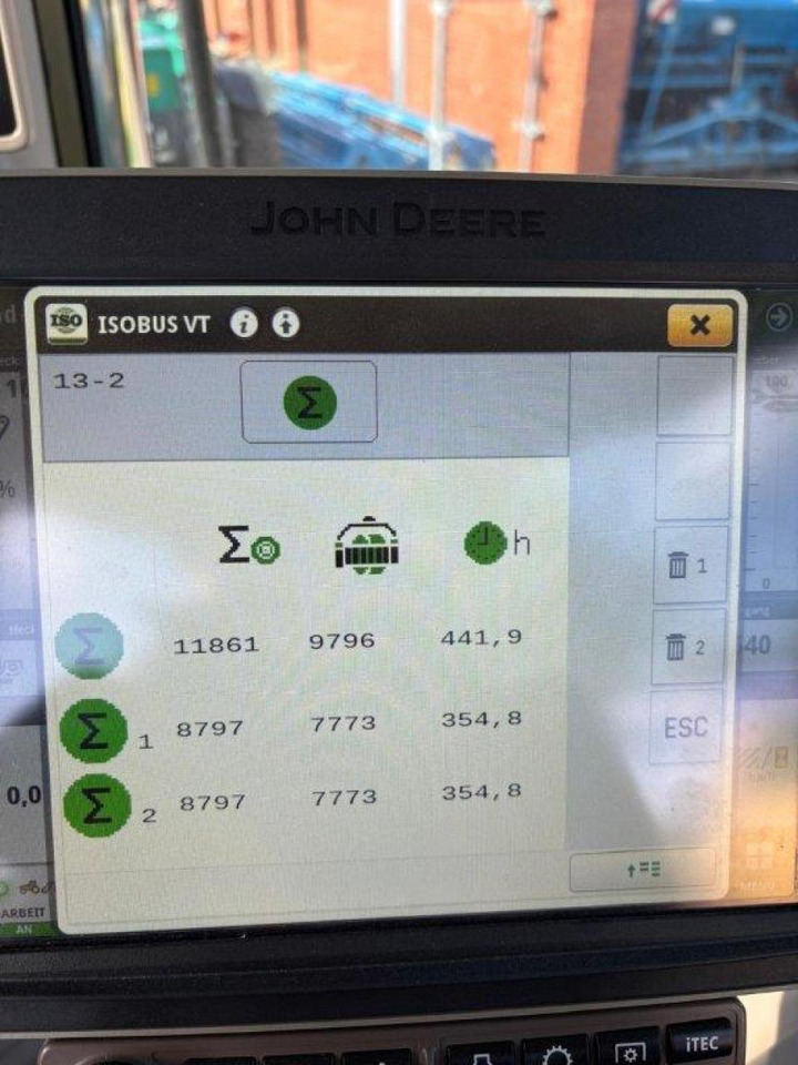 Rotoempacadora Krone CF 155 XC Comprima: foto 10