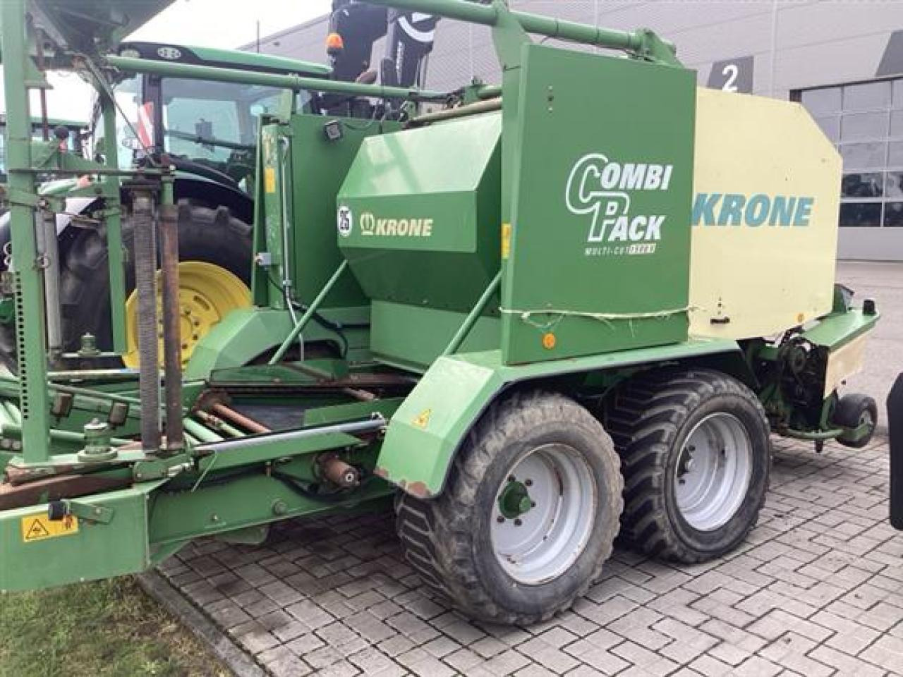 Krone CP 1500 MC - Rotoempacadora: foto 2 Krone CP 1500 MC - Rotoempacadora: foto 2