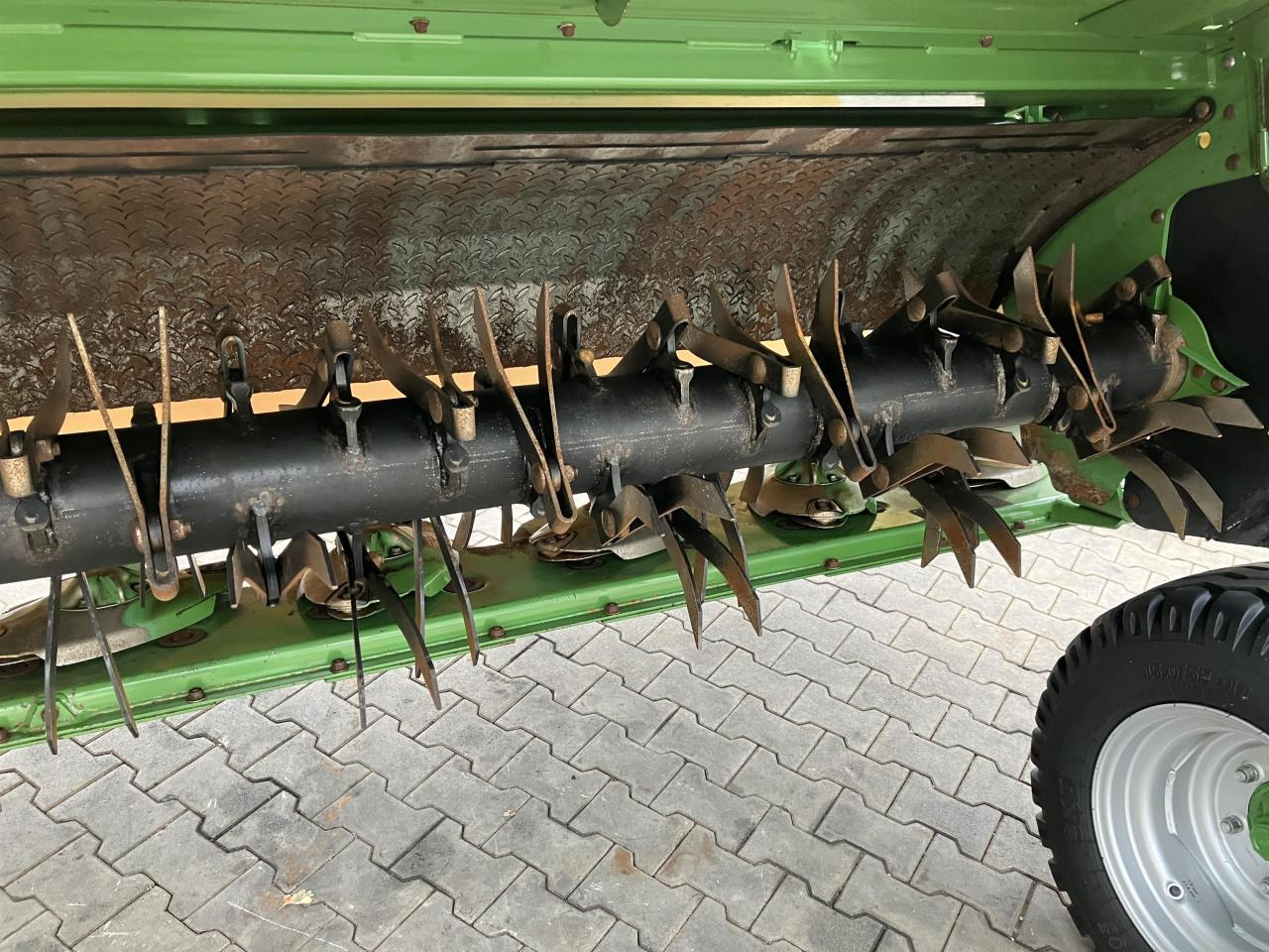 Krone EC TS 320 CV - Segadora: foto 4 Krone EC TS 320 CV - Segadora: foto 4