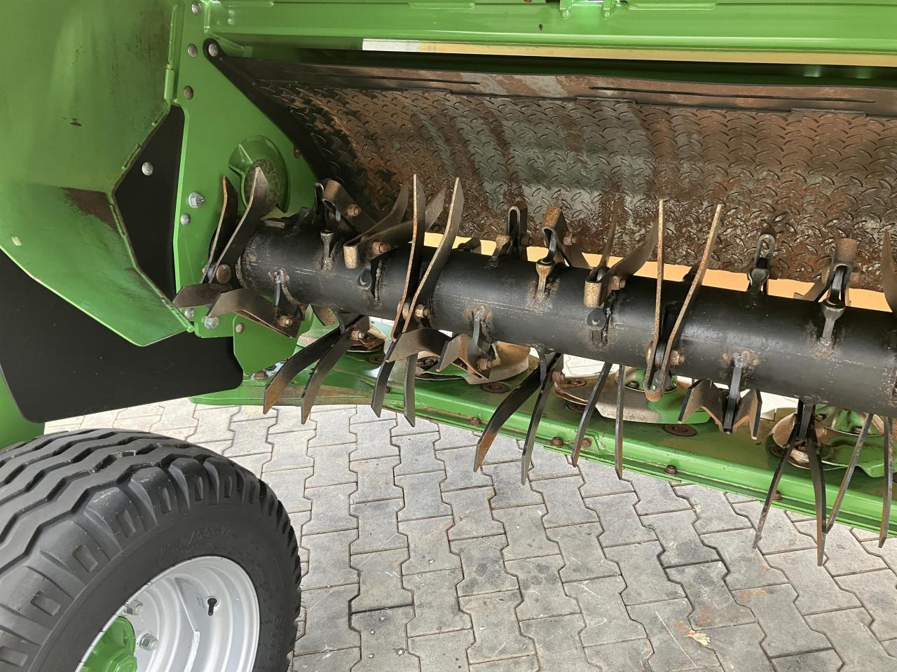 Krone EC TS 320 CV - Segadora: foto 5 Krone EC TS 320 CV - Segadora: foto 5