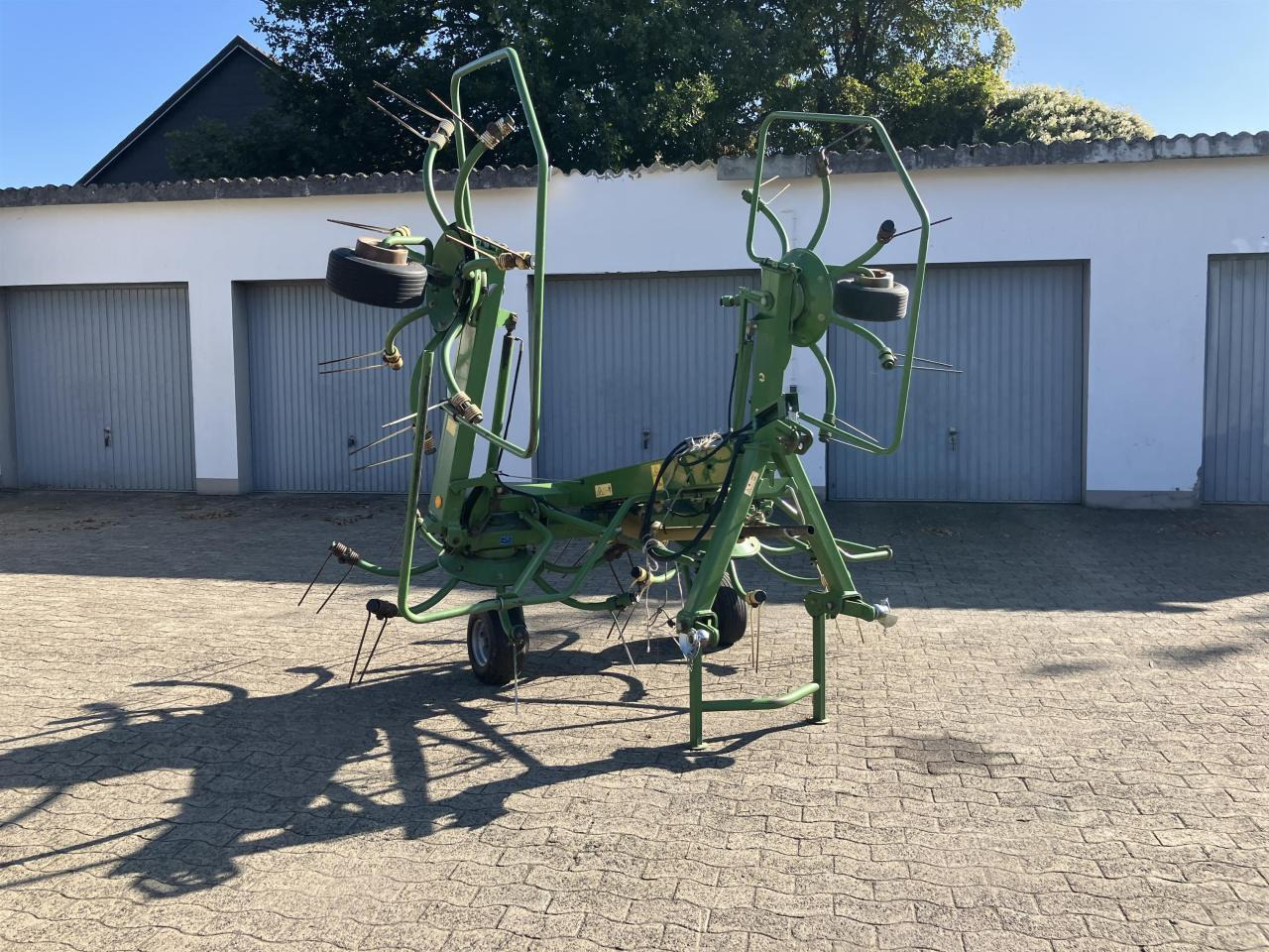 Krone KW 5.52/4x7 - Henificadora: foto 5 Krone KW 5.52/4x7 - Henificadora: foto 5