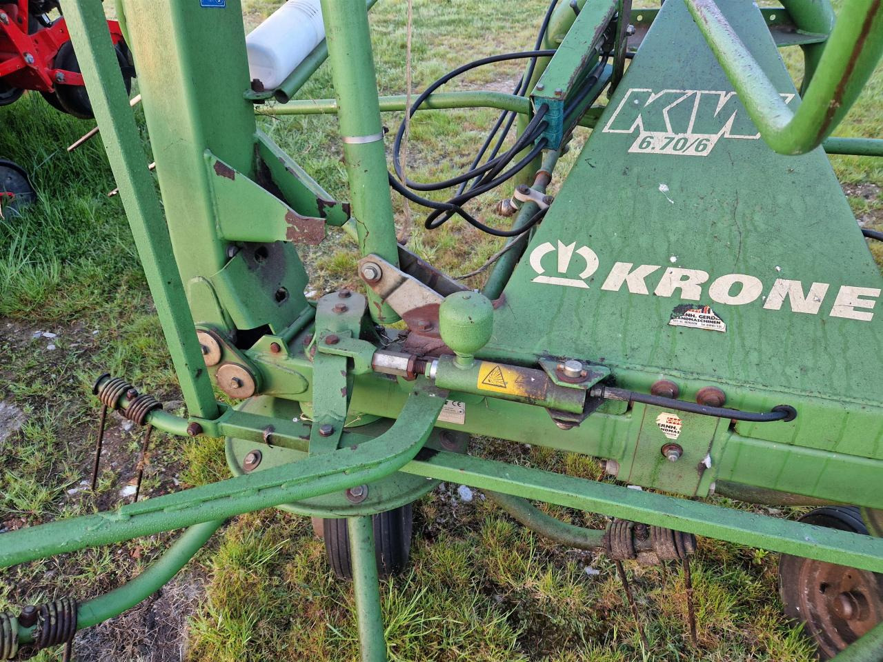 Krone KW 6.70/6 - Henificadora: foto 5 Krone KW 6.70/6 - Henificadora: foto 5