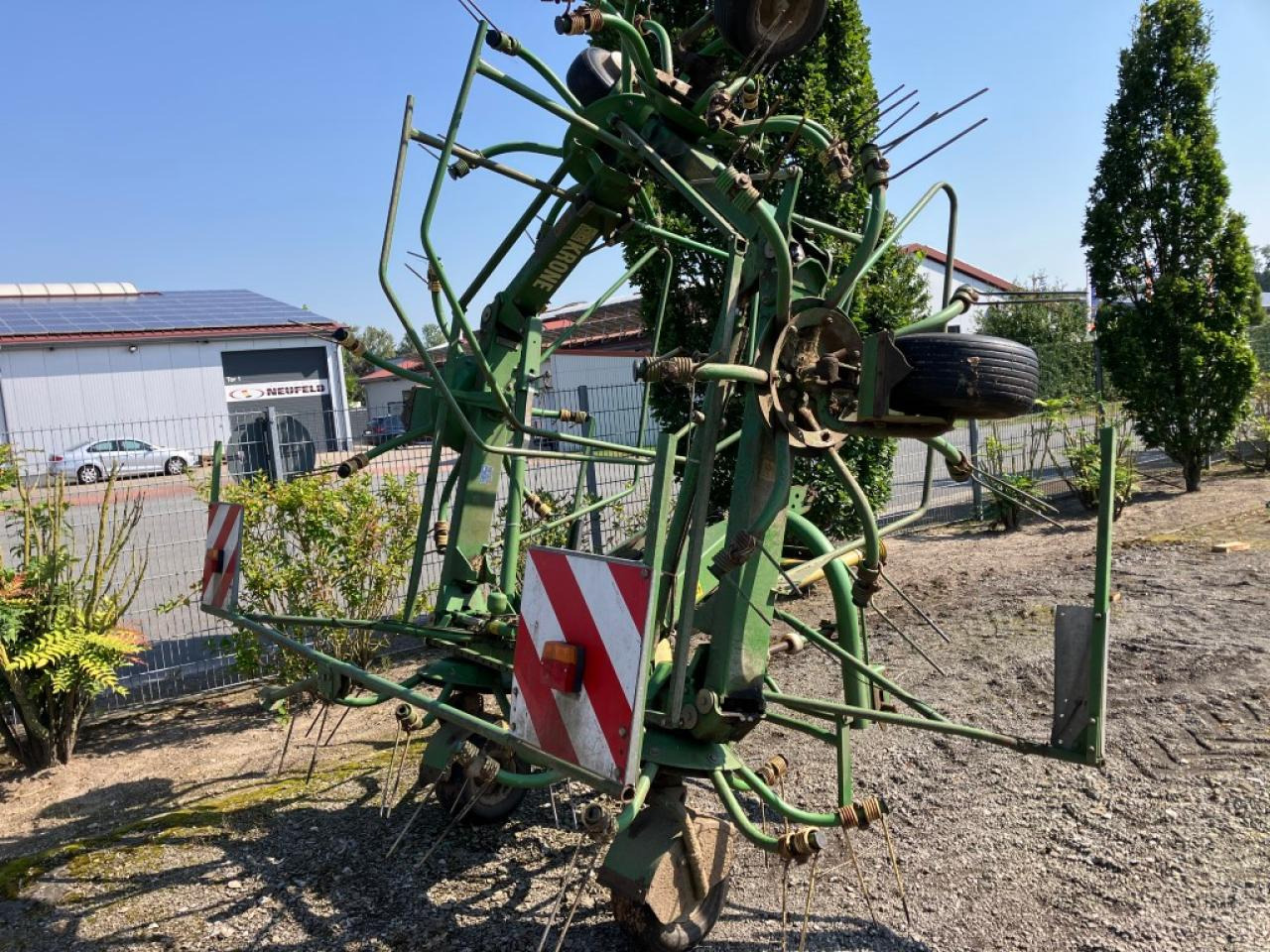 Krone KW7.70/6x7 - Henificadora: foto 5 Krone KW7.70/6x7 - Henificadora: foto 5