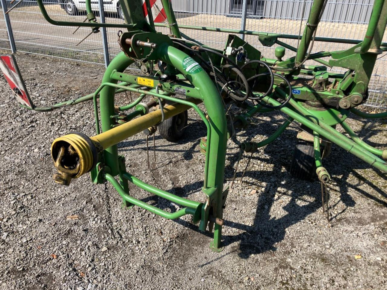 Krone KW7.70/6x7 - Henificadora: foto 2 Krone KW7.70/6x7 - Henificadora: foto 2