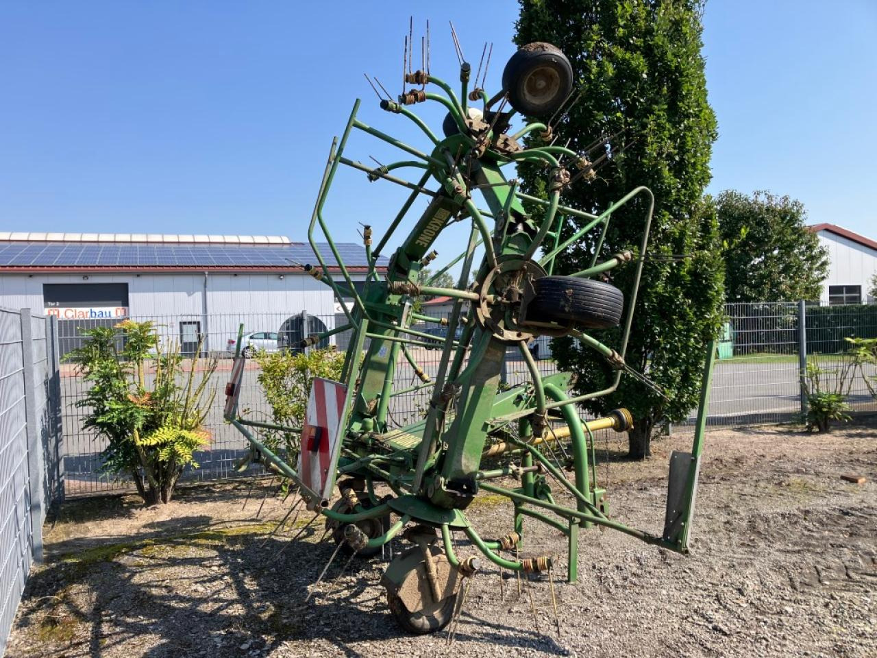 Krone KW7.70/6x7 - Henificadora: foto 4 Krone KW7.70/6x7 - Henificadora: foto 4