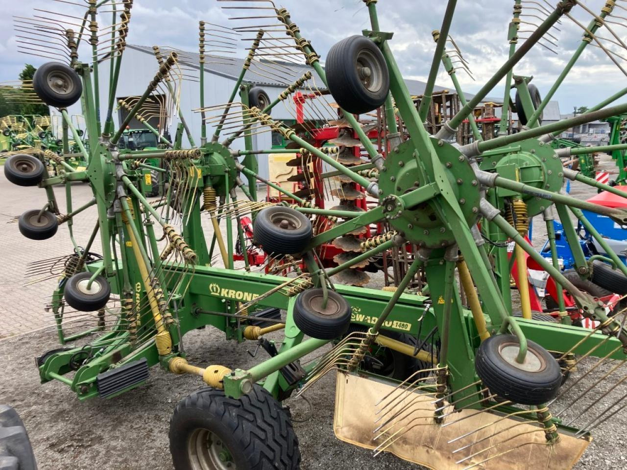 Leasing de Krone SWADRO 1400 Krone SWADRO 1400: foto 18