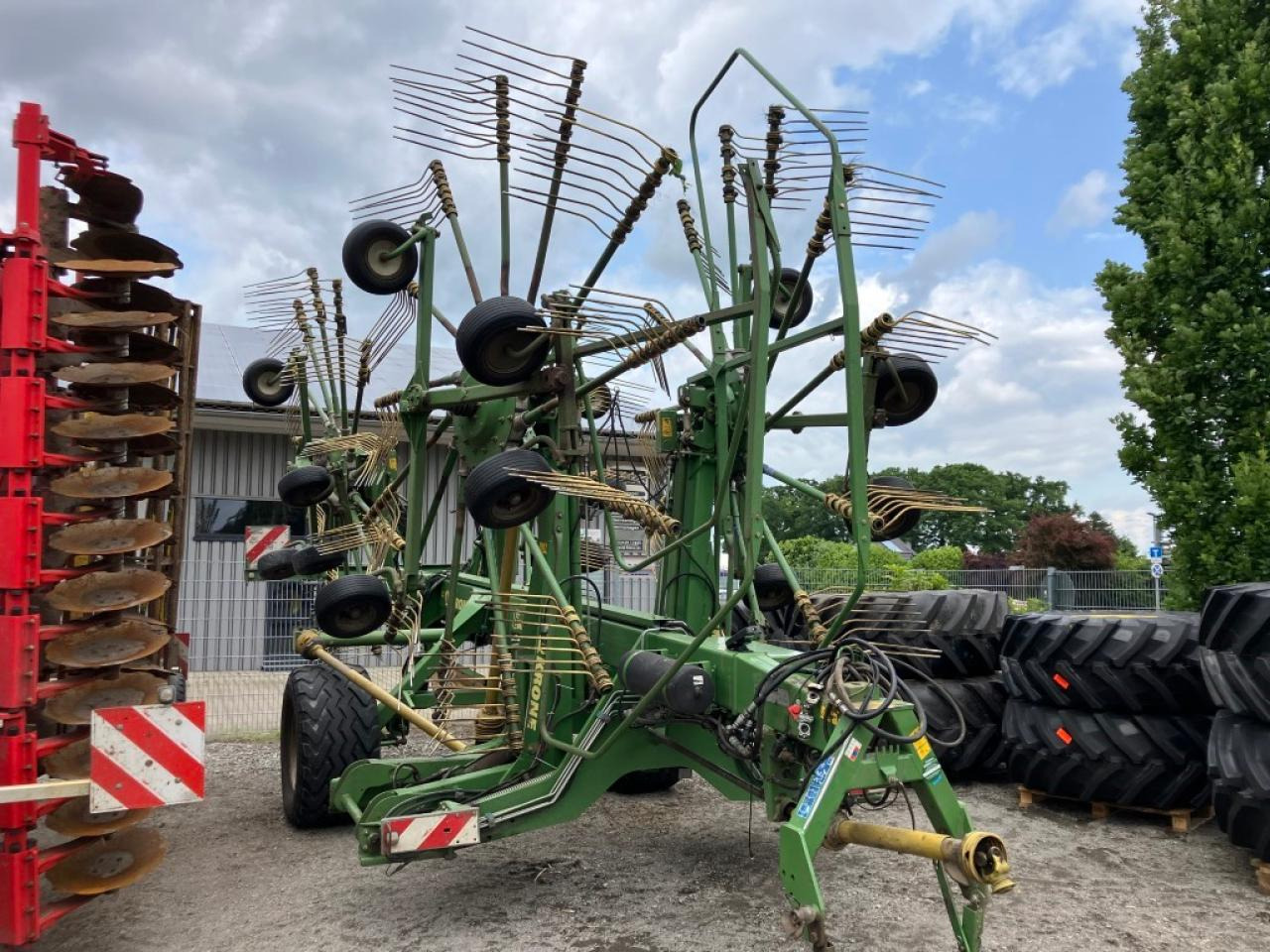 Leasing de Krone SWADRO 1400 Krone SWADRO 1400: foto 21