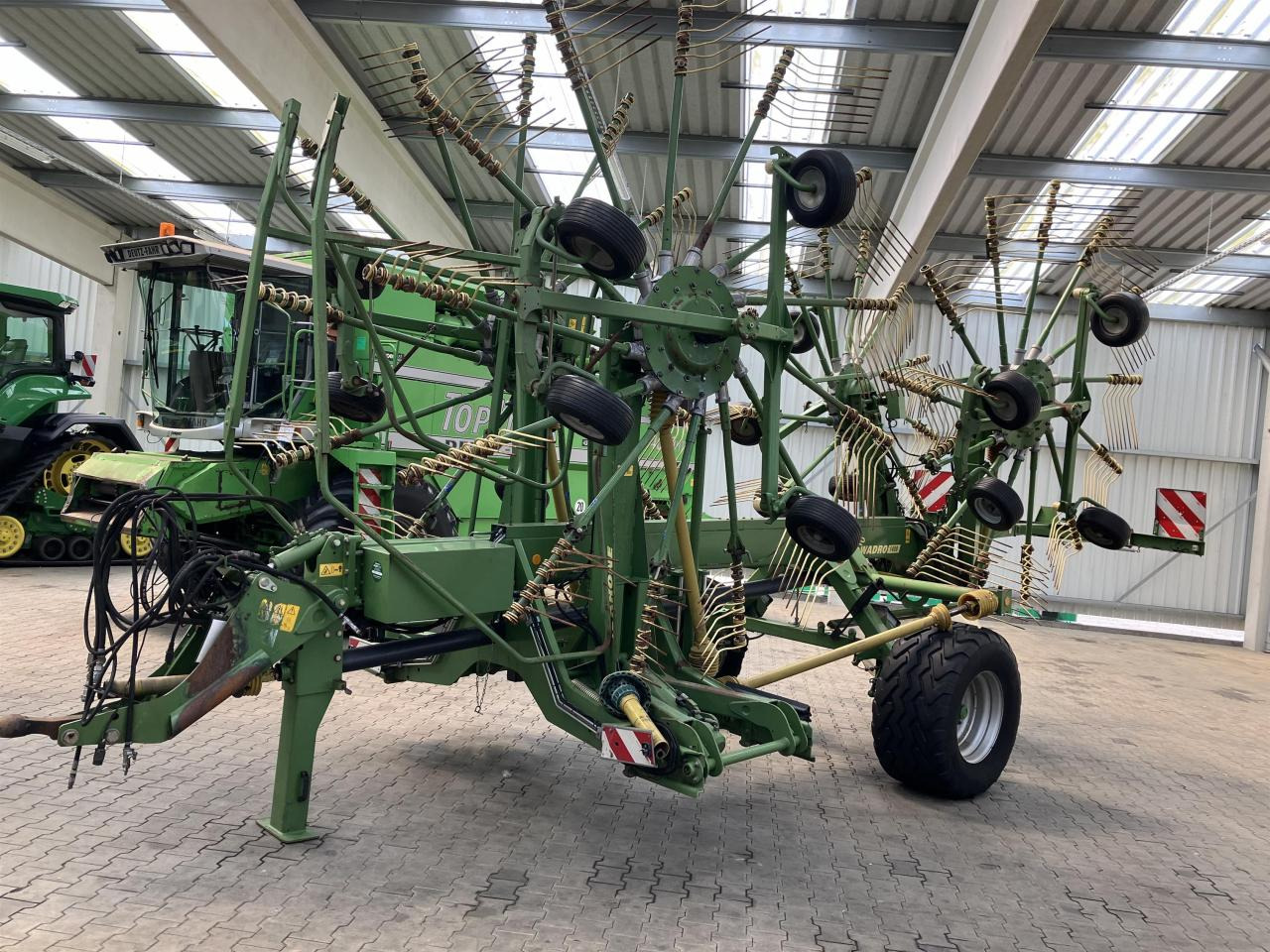 Krone Swadro 1400 - Henificadora: foto 2 Krone Swadro 1400 - Henificadora: foto 2