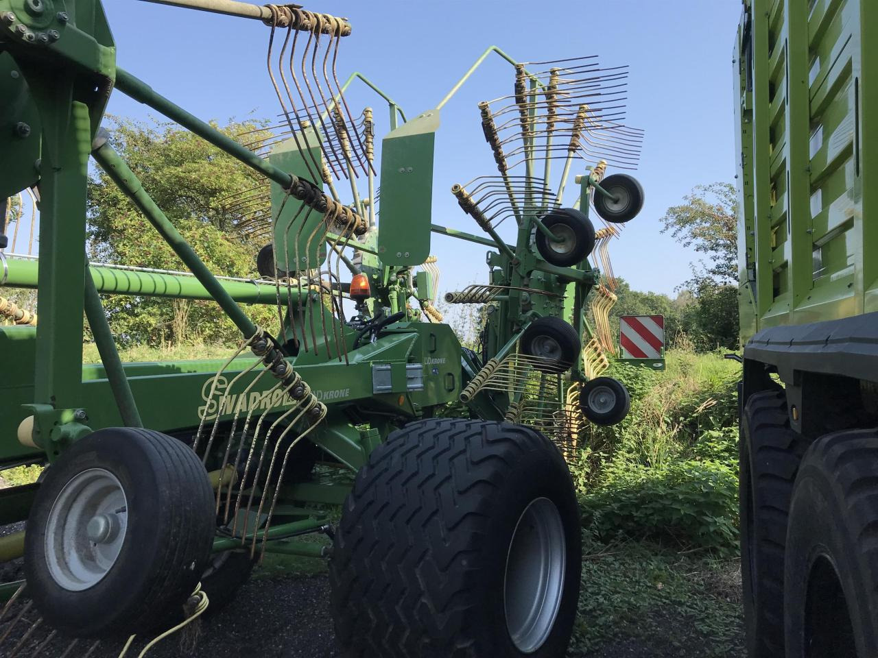Krone Swadro 2000 - Henificadora: foto 4 Krone Swadro 2000 - Henificadora: foto 4