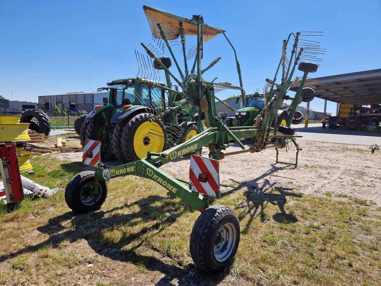Henificadora Krone Swadro 807: foto 6