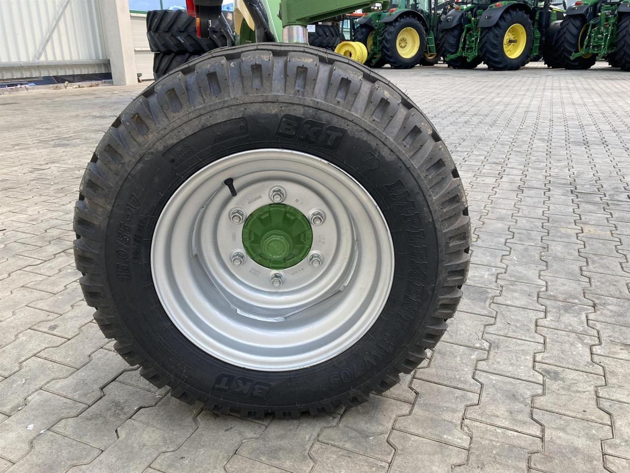Krone Swadro TS 620 Twin - Henificadora: foto 2 Krone Swadro TS 620 Twin - Henificadora: foto 2