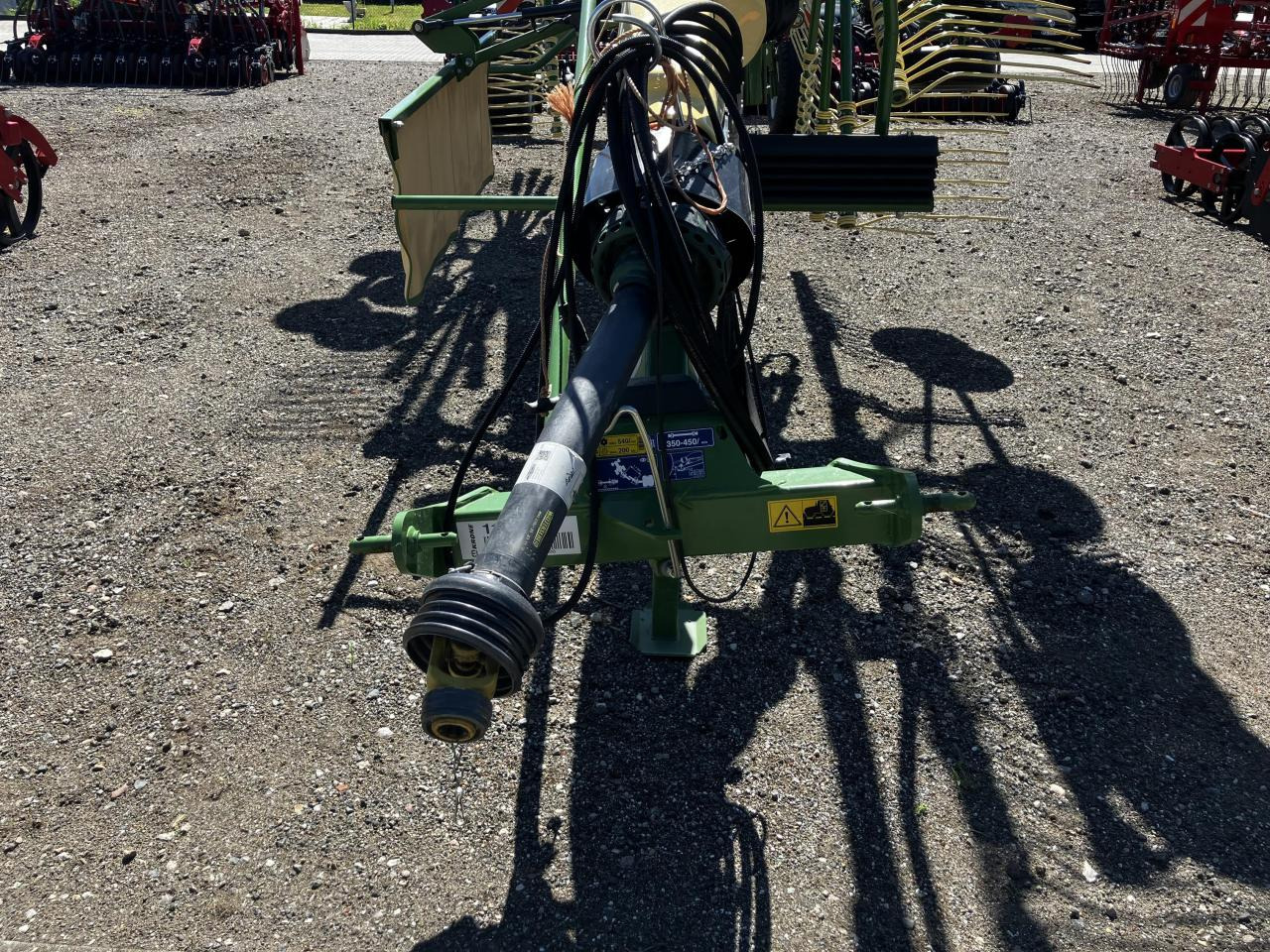Krone Swadro TS 740 Twin - Henificadora: foto 3 Krone Swadro TS 740 Twin - Henificadora: foto 3