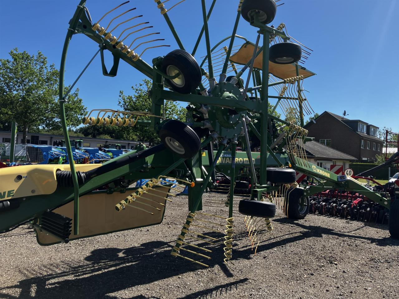Krone Swadro TS 740 Twin - Henificadora: foto 4 Krone Swadro TS 740 Twin - Henificadora: foto 4