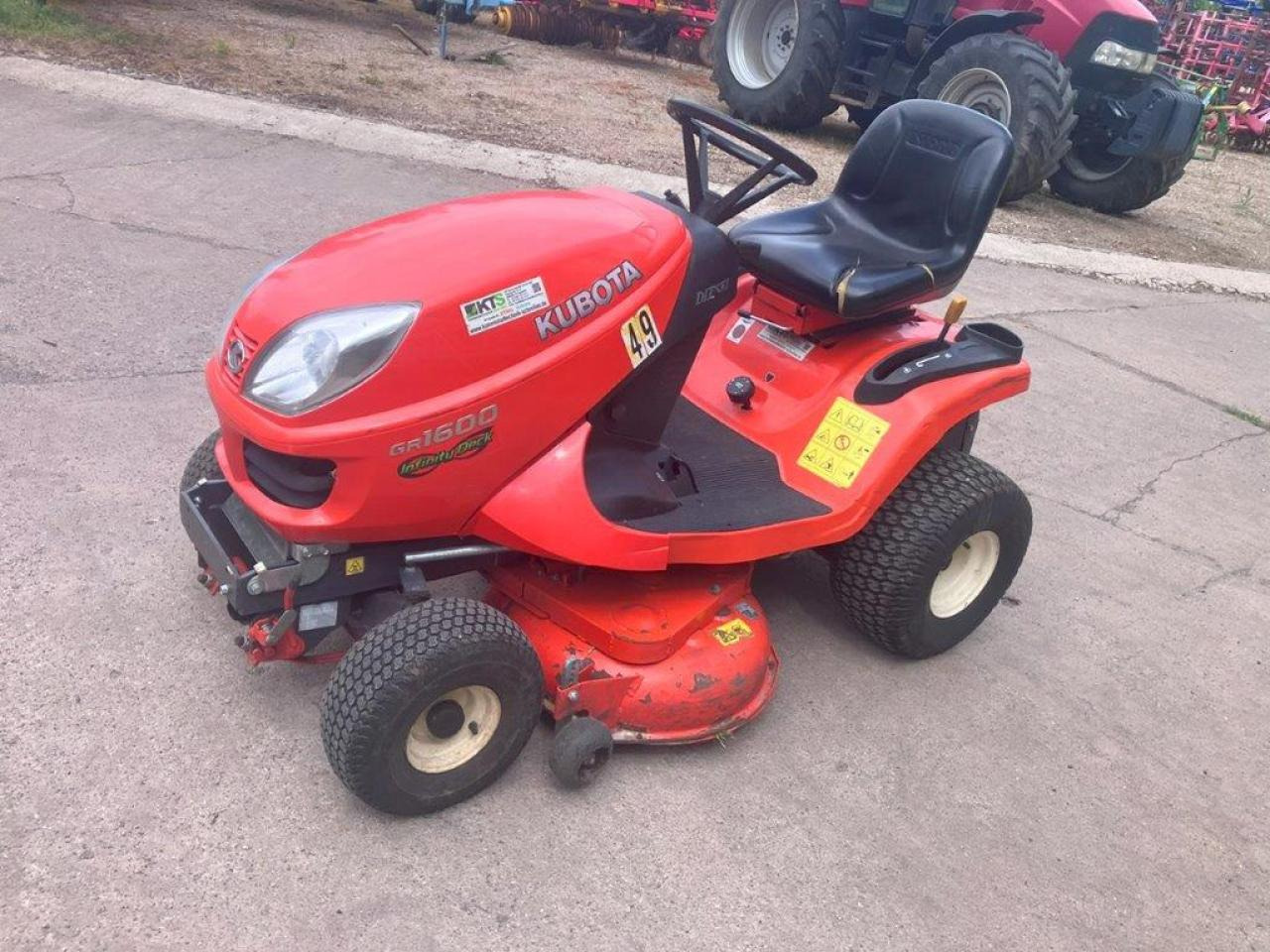 Kubota GR1600-ID-II - Cortacésped: foto 1 Kubota GR1600-ID-II - Cortacésped: foto 1