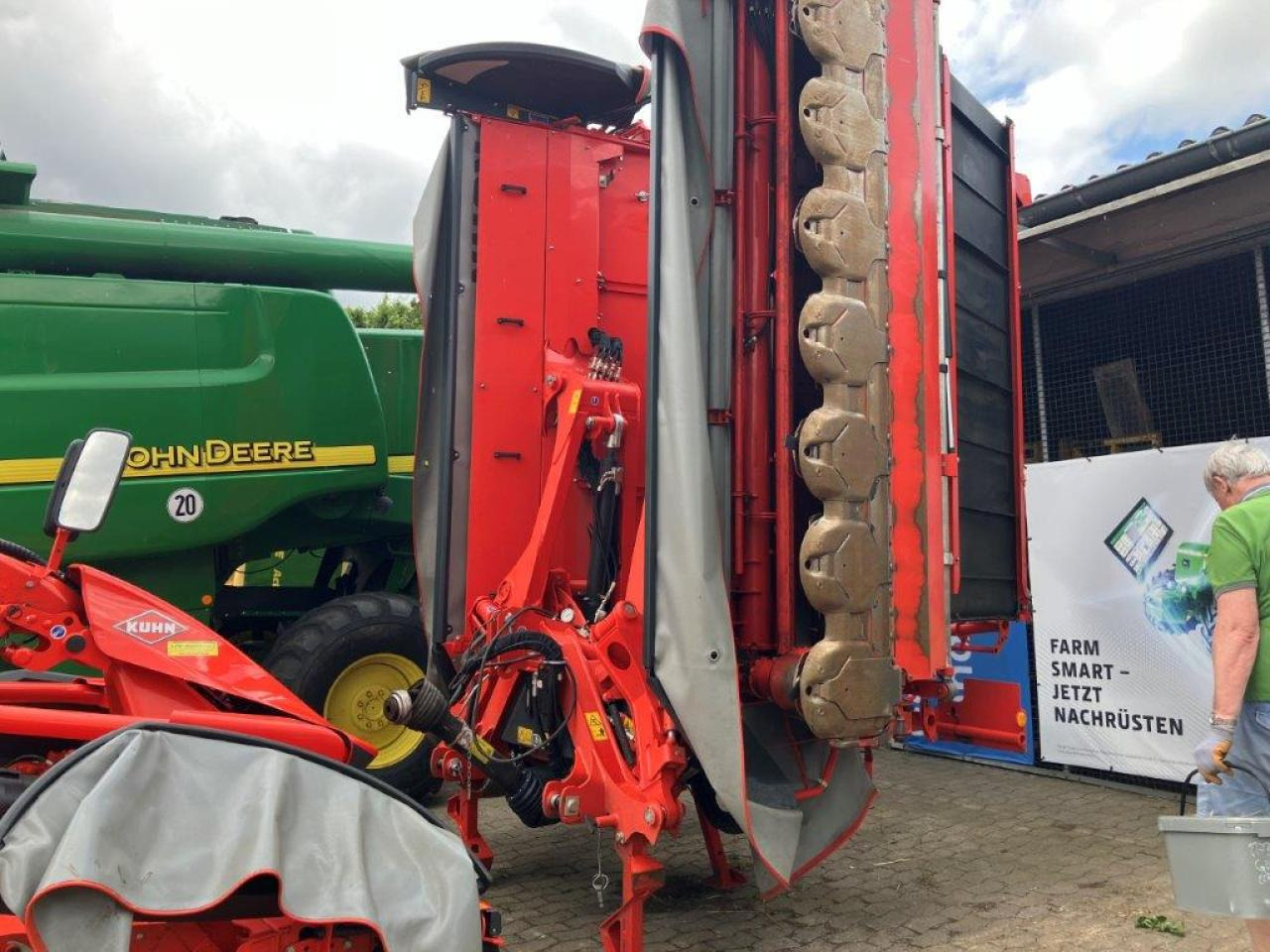 Segadora Kuhn FC9330 RA: foto 8