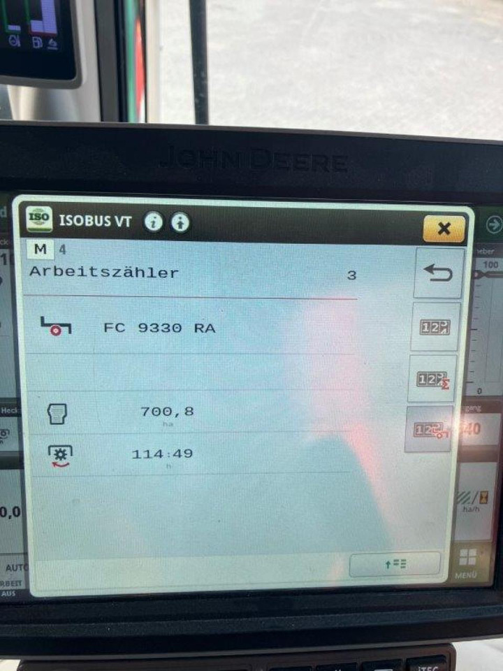 Segadora Kuhn FC9330 RA: foto 24