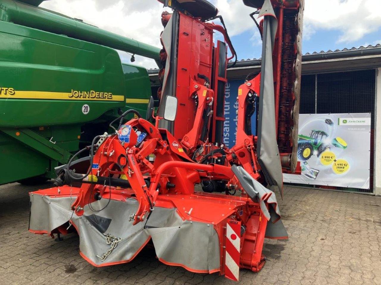Segadora Kuhn FC9330 RA: foto 20