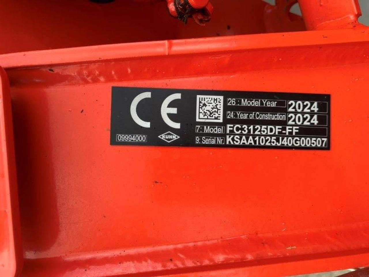 Segadora Kuhn FC9330 RA: foto 23