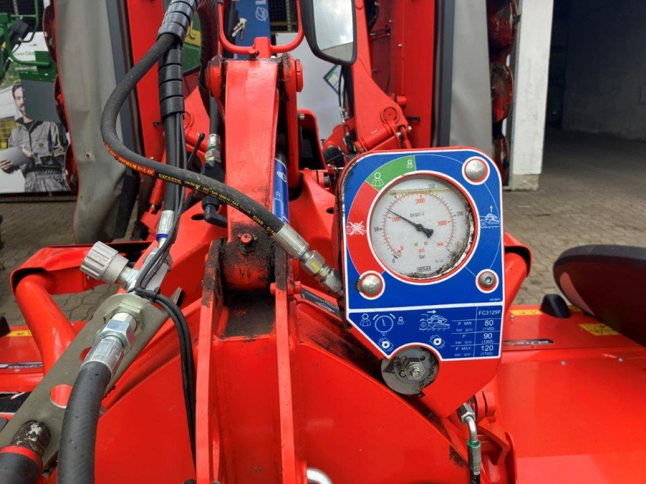 Segadora Kuhn FC9330 RA: foto 21