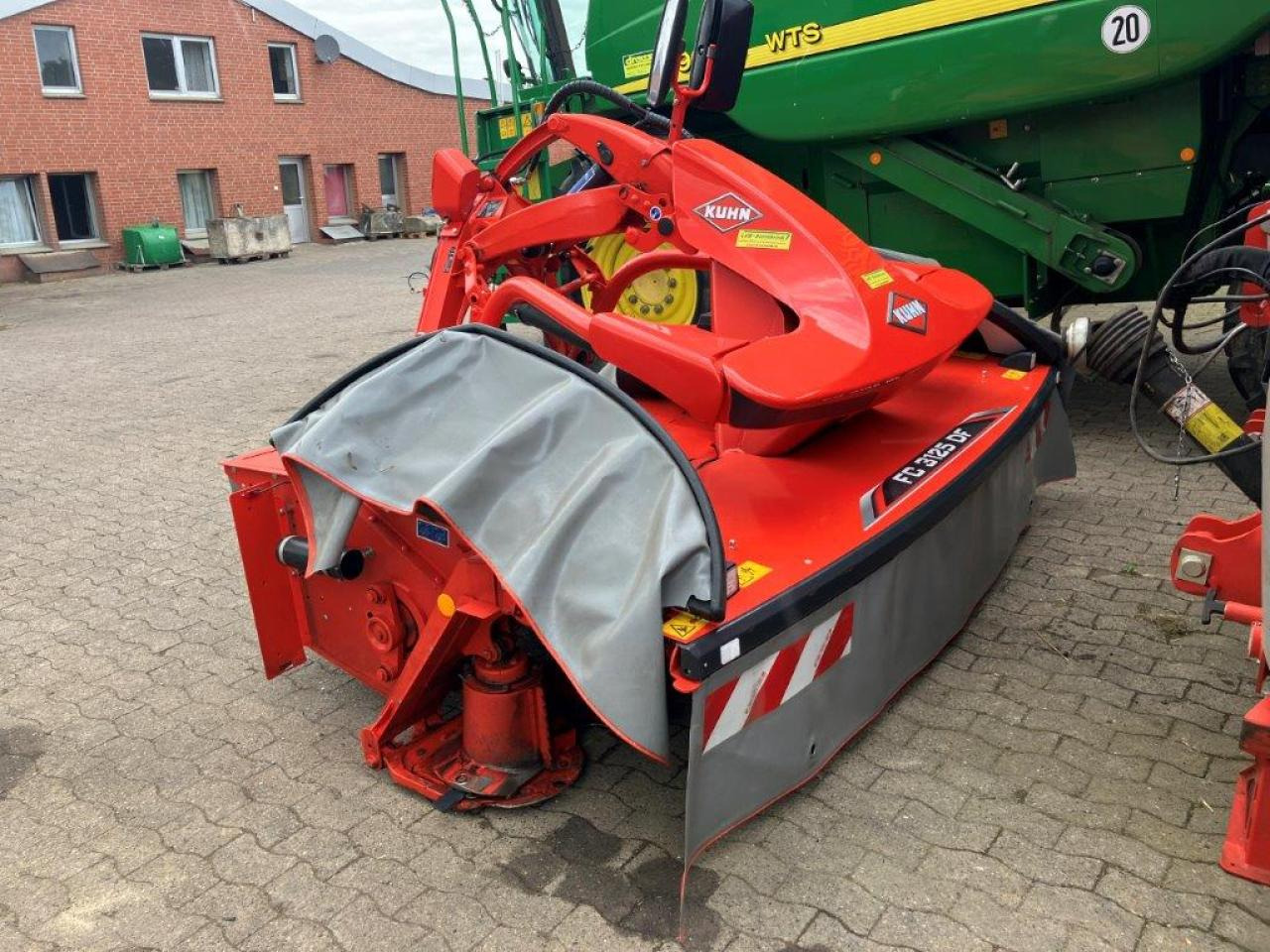 Segadora Kuhn FC9330 RA: foto 7