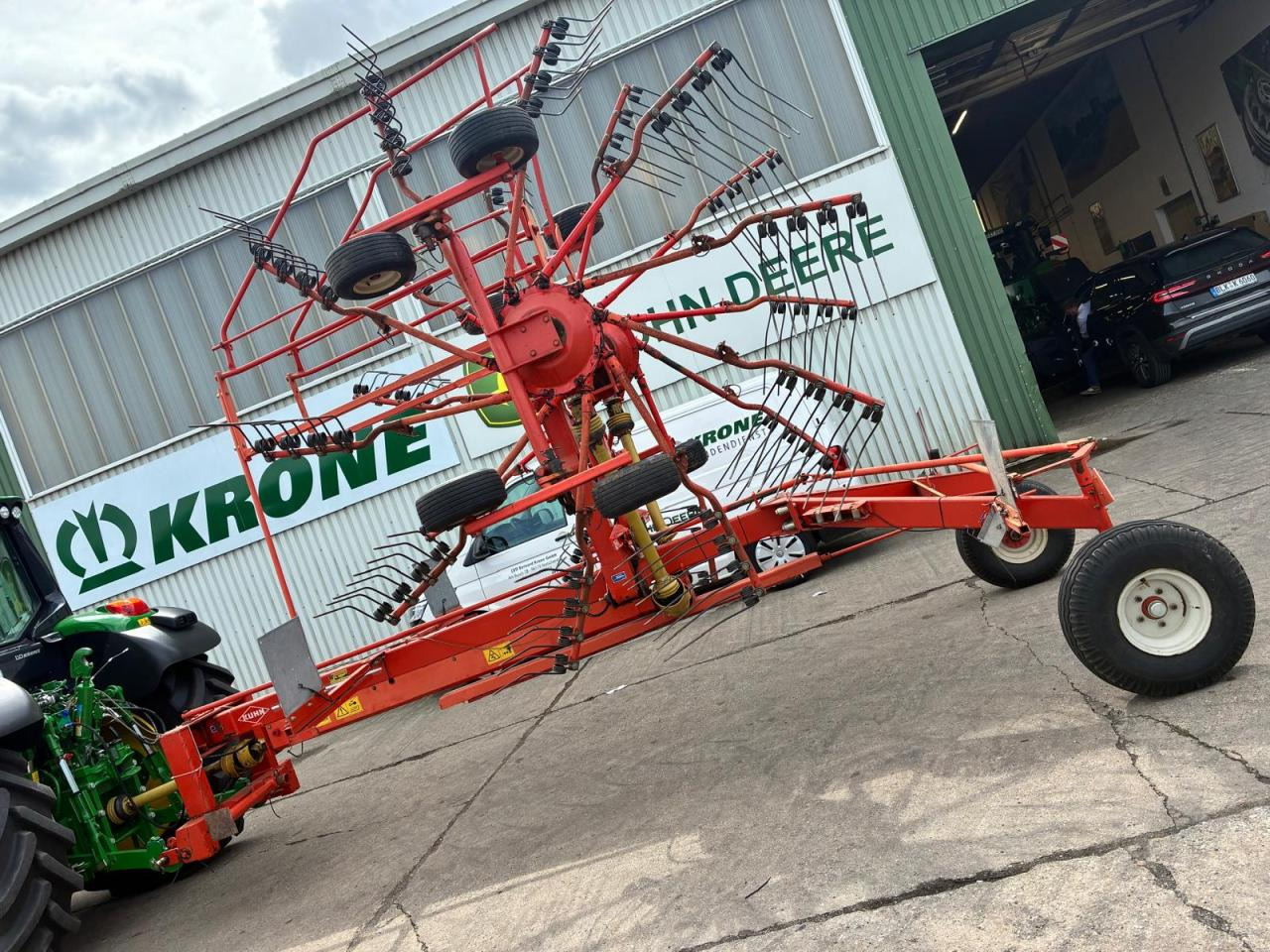 Kuhn GA 7301 - Henificadora: foto 5 Kuhn GA 7301 - Henificadora: foto 5