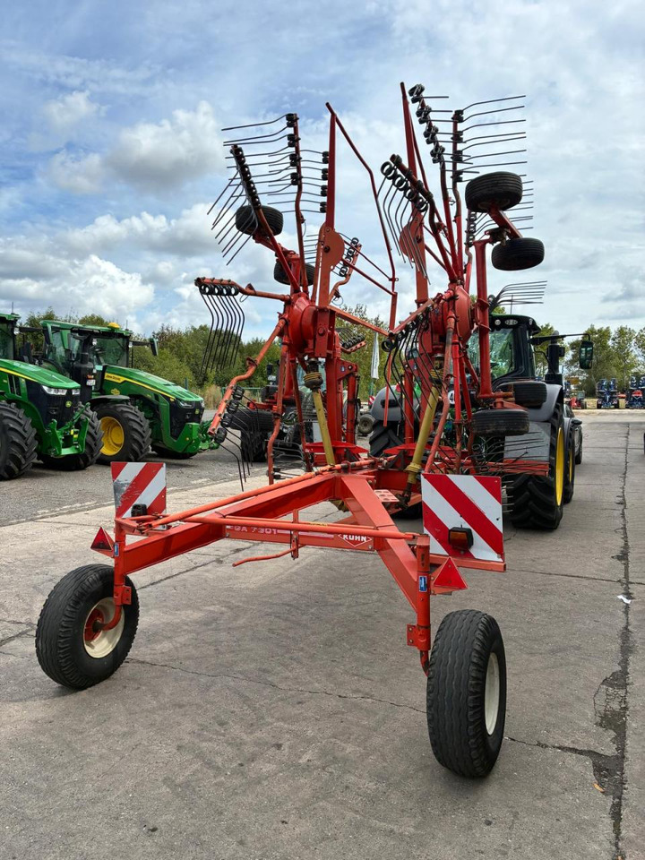 Kuhn GA 7301 - Henificadora: foto 4 Kuhn GA 7301 - Henificadora: foto 4