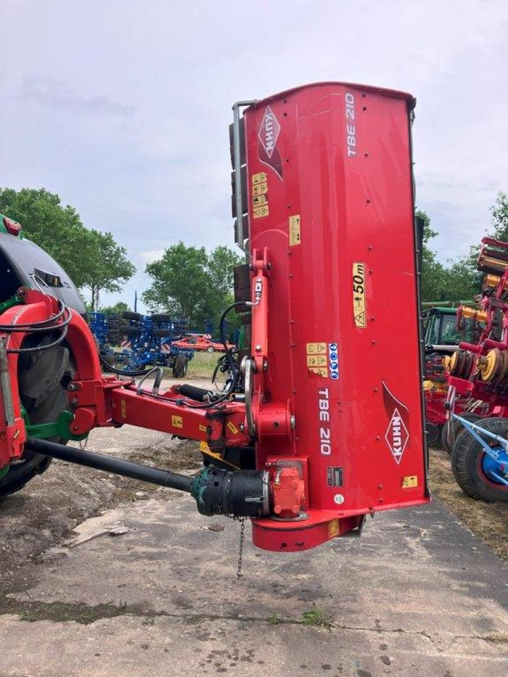 Kuhn TBE 210 - Desbrozadora de martillos: foto 4 Kuhn TBE 210 - Desbrozadora de martillos: foto 4