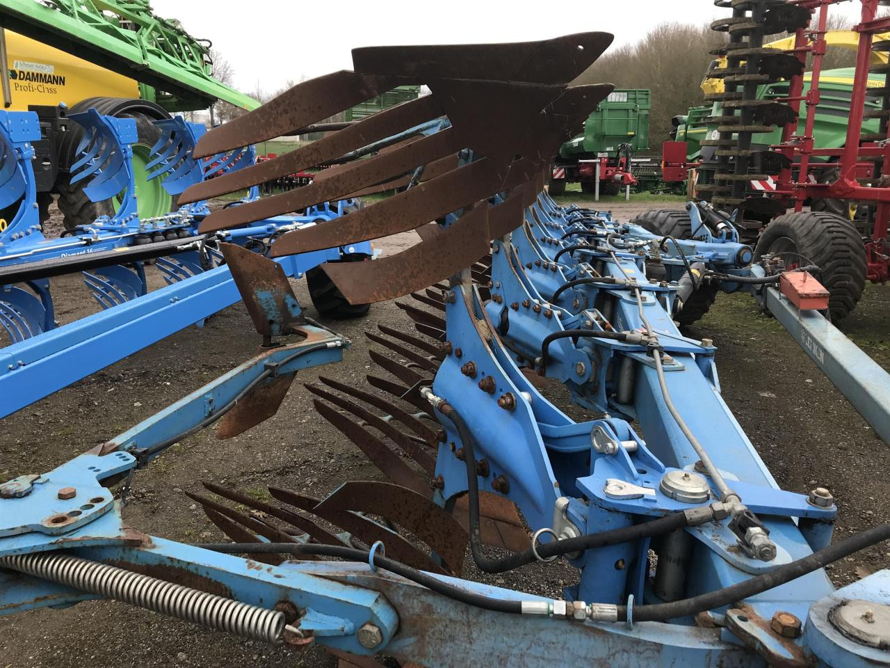 Lemken DIAMANT 11 VT7L100 - Arado: foto 5 Lemken DIAMANT 11 VT7L100 - Arado: foto 5