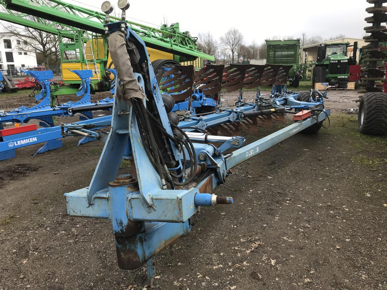 Lemken DIAMANT 11 VT7L100 - Arado: foto 3 Lemken DIAMANT 11 VT7L100 - Arado: foto 3