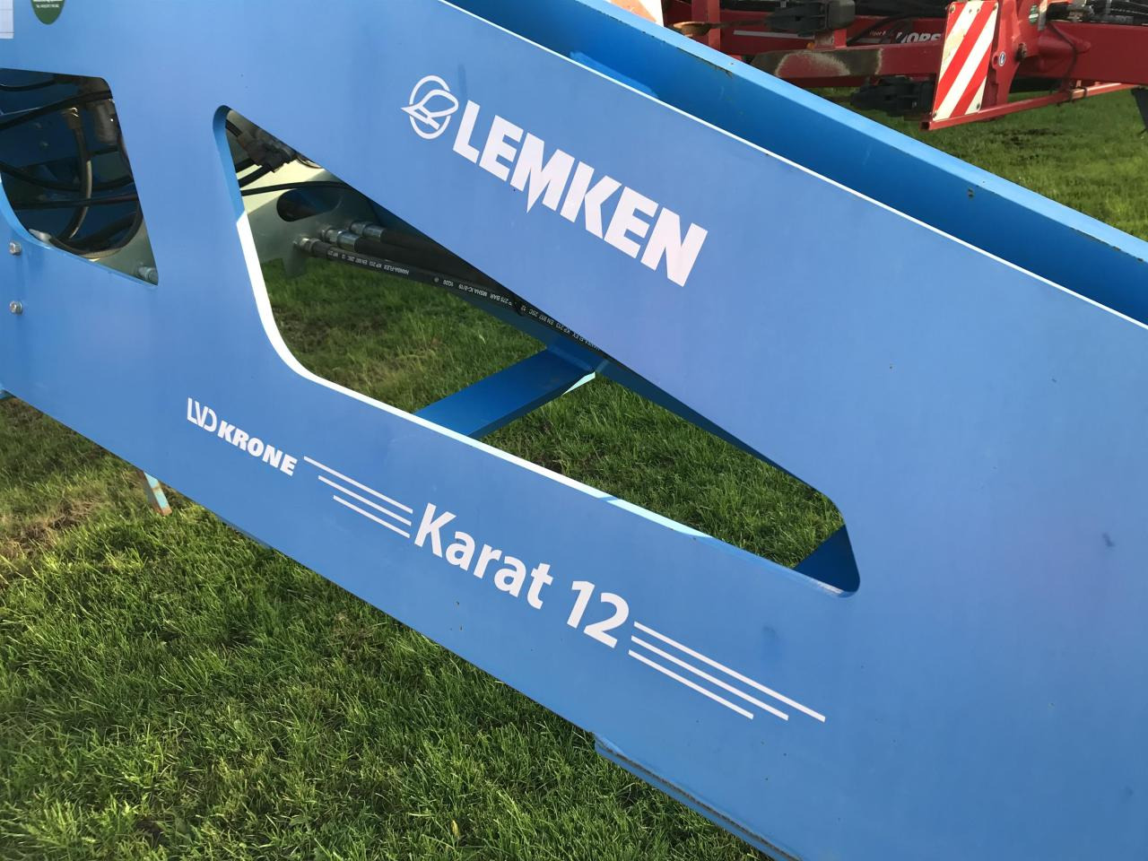 Lemken Karat 12/700 KUA - Cultivador: foto 1 Lemken Karat 12/700 KUA - Cultivador: foto 1