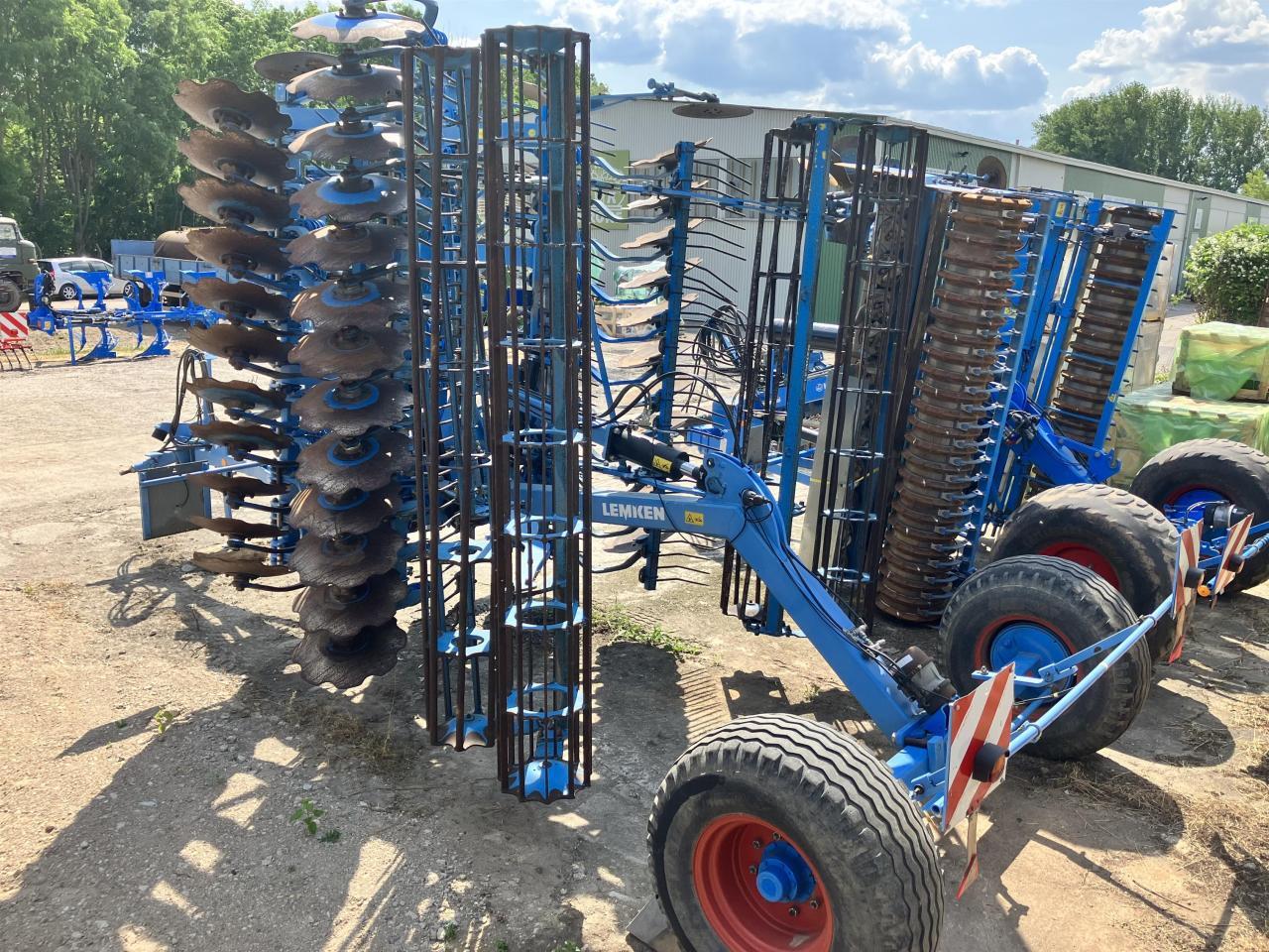Lemken Rubin 9/600 KUA - Rastras: foto 5 Lemken Rubin 9/600 KUA - Rastras: foto 5