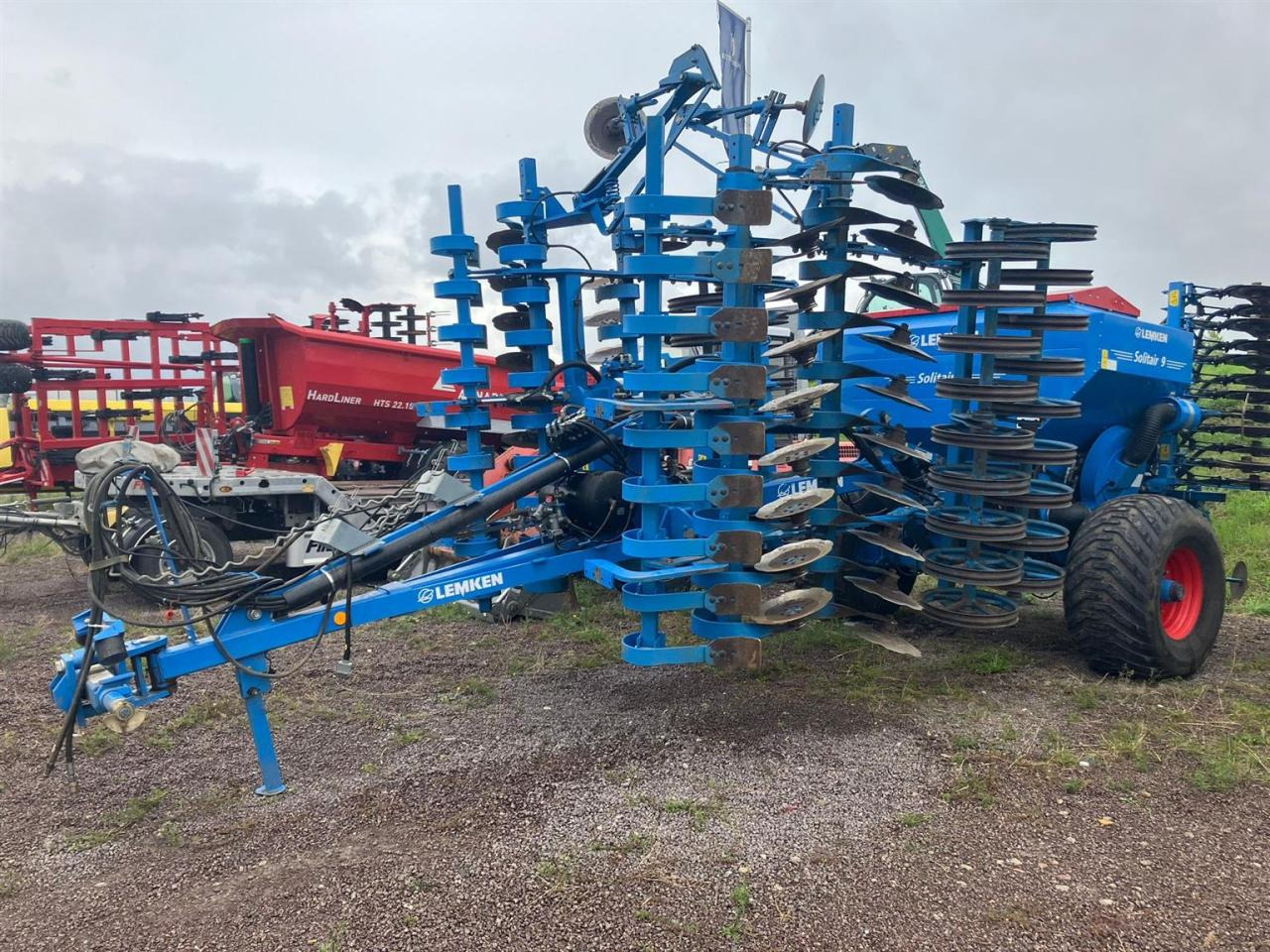 Lemken Solitair 9/450KA-DS - Sembradora: foto 2 Lemken Solitair 9/450KA-DS - Sembradora: foto 2