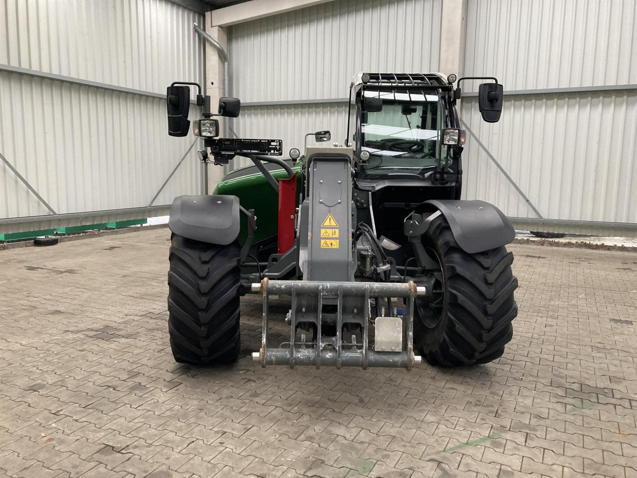 Liebherr 46-7S - Manipulador telescópico: foto 3 Liebherr 46-7S - Manipulador telescópico: foto 3