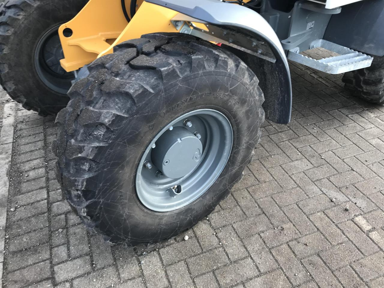 Liebherr 506 Compact - Cargadora de ruedas: foto 5 Liebherr 506 Compact - Cargadora de ruedas: foto 5