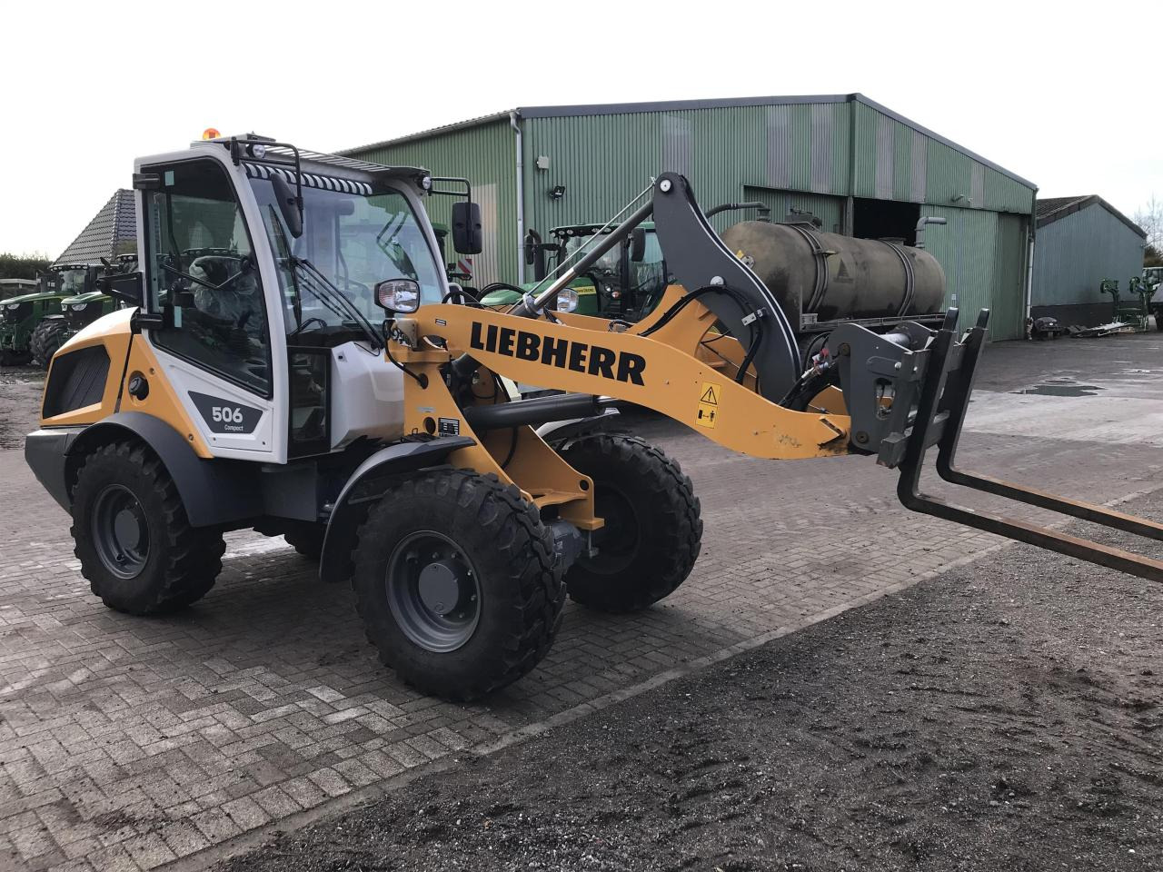 Liebherr 506 Compact - Cargadora de ruedas: foto 2 Liebherr 506 Compact - Cargadora de ruedas: foto 2